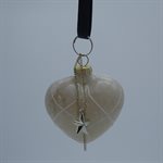 HEART ANTIQUE WITH HANGER