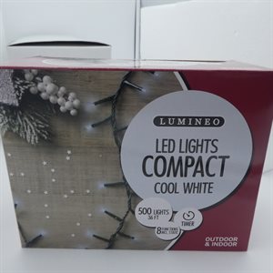 LEDS 500 COMPACT BLANC FROID