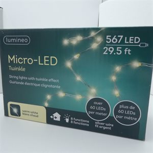LEDS 567 MICRO-LED BLANC CHAUD